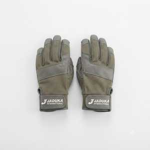 Guantes de bateo de manga larga serie Gold con protección para los dedos, Bruc Bolt, cuero cabretta de 0.9 mm para golpear con potencia. - Product Image 6