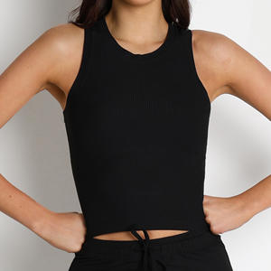 Camiseta Deportiva Transpirable para Mujer, Top Deportivo sin Mangas con Espalda Cruzada, de Secado Rápido, para Gimnasio, Fitness y Yoga - Product Image 3