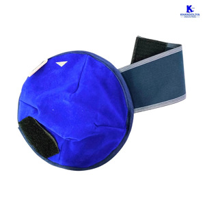 Ceinture magnétique pour genou K-Star, soutien magnétique en velours pour soulager la douleur et améliorer le confort des articulations, sangles réglables - Product Image 4