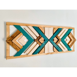 Top Quality <b>Large</b> Wood Sunburst <b>Wall</b> Art Handmade Starburst Wooden Sculpture for Rustic Modern Home & Hotel <b>Wall</b> <b>Decor</b> - Product Image 4