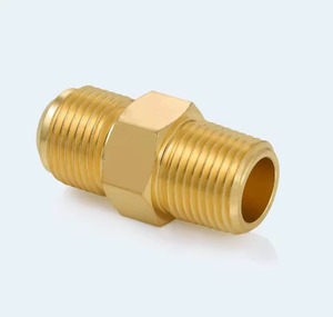 Système de retour d'huile en laiton pour compresseur de réfrigération, connecteur métallique durable, accessoires de maintenance pour refroidissement industriel - Product Image 6