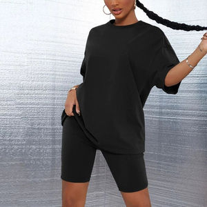 Camiseta de Verano 2025 para Mujer, Informal, para Vacaciones en la Playa, con Logotipo Personalizado, Manga Corta, Holgada, Talla Grande - Product Image 5