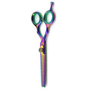 Nouvelles ciseaux de barbier tendance, ultra-affûtés, en acier inoxydable japonais, outil de coupe professionnel pour salon - Product Image 5