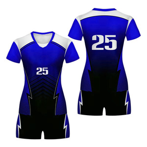 Women Volleyball Uniform Set Red Black Sublimated Jersey Shorts Moisture Wicking Fitted Short Sleeve V-Neck Adult - Product Image 5