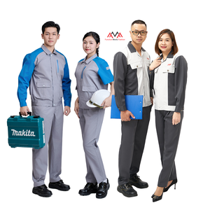 Vêtements de travail électriques de haute qualité pour soudeurs, vêtements de travail personnalisés, vêtements de travail pour ouvriers du bâtiment, fabricant FMF. - Product Image 1