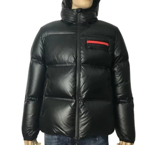 Chaqueta Acolchada Formal para Hombre, Corte Regular, Impermeable, con Cierre, Estampada, Cálida, Transpirable, Resistente al Viento, Ropa de Invierno OEM - Product Image 1