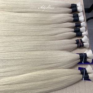 Extensiones de Cabello Humano Remy Vietnamita Profesional para Salón, Súper Doble Trama, Liso Kinky, Ondulado, Ondulado Profundo, para Peluca, Venta al por Mayor - Product Image 4