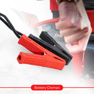 Compresor de Aire Portátil para Auto ROADPOWER de Doble Cilindro, Alta Resistencia, 150 PSI, con Estuche de Transporte y Manómetro Digital (RP-COM-955) 12V 80A - Product Image 3