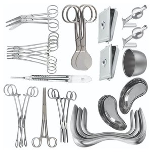 Surginexa – Kit d'instruments de chirurgie gynécologique de base de haute qualité, 24 pièces, avec certification CE, utilisation manuelle, garantie 3 ans - Product Image 3