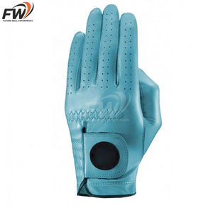 Guantes de Golf Unisex Profesionales de Cuero Genuino Personalizables con Logotipo Impreso, Transpirables, Antideslizantes, Impermeables, de Alta Calidad al por Mayor - Product Image 3