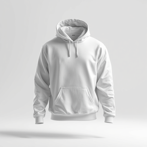 Sweat-shirts à capuche 100% coton, doux et respirants, pour hommes et femmes, avec personnalisation OEM ODM - Product Image 4