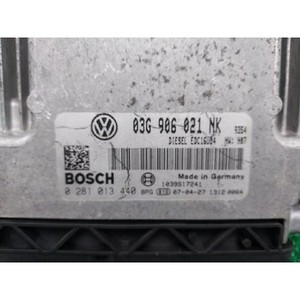 โมดูลควบคุมเครื่องยนต์ Passat B6 ปี 2005-2010 มือสอง ของแท้ รหัส 03G906021NK - Product Image 4