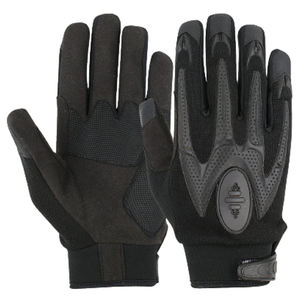Guantes de Trabajo Mecánicos Amara de Alta Calidad, Reforzados con Cuero Sintético, Antiestáticos, Transpirables, Resistentes a la Abrasión - Product Image 1