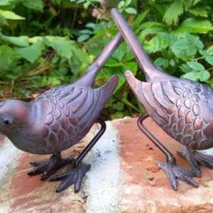 <b>Decorative</b> Bronze <b>Birds</b> Gifts Sets Handicrafts Antique Small <b>Bird</b> Ornaments For <b>Decoration</b> - Product Image 3