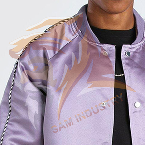Chaqueta de Satén de Invierno para Hombre, Estilo Único, Casual, Impermeable, Estilo Urbano - Product Image 4