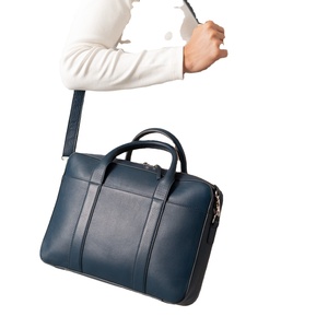 Sac de voyage en cuir pour homme, grand format, personnalisé, vintage, imperméable, élégant, noir, avec compartiment à chaussures - Product Image 6