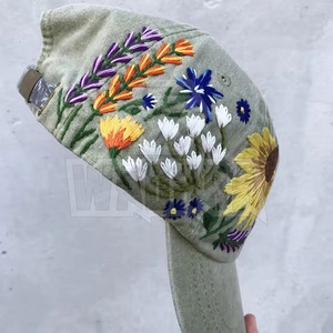 Casquettes de baseball légères en coton, idéales pour le voyage, la course à pied, la marche, avec ajustement réglable pour un usage quotidien - Product Image 2