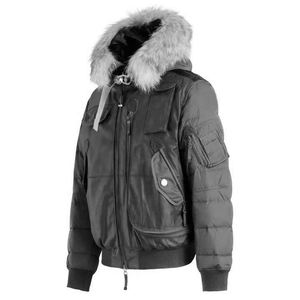 Chaqueta de Plumón para Hombre, Negra, de Alta Calidad, Personalizable al por Mayor, con Etiqueta Privada, Diseño Geométrico de Dibujos Animados, Transpirable - Product Image 3