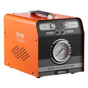 Rilevatore di perdite fumo EVAP a doppia modalità con manometro integrato per pompe ad aria e tester per strumenti diagnostici automobilistici - Product Image 1