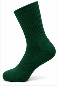 Calcetines de Algodón Unisex al por Mayor, Logotipo Personalizado Bordado, Calcetines Deportivos de Alta Calidad, Calcetines de Tobillo Tejidos con Amortiguación para Hombre y Mujer - Product Image 3