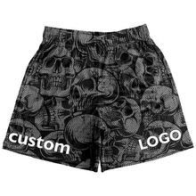 Shorts cargo coupe-vent pour homme, style techwear, tactiques, multi-poches, séchage rapide, décontractés, amples, en nylon, taille élastique, pour l'extérieur - Product Image 6