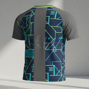 Maillot de Gardien de But à Manches Courtes Grande Taille pour Sportifs – Tissu Respirant et Anti-Transpiration pour l'Entraînement et les Matchs de Football - Product Image 3