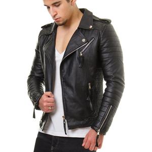 Vestes personnalisées en cuir de peau de mouton, vestes en cuir véritable de qualité supérieure, vestes en cuir véritable, taille plus disponibles - Product Image 2