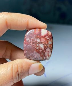 Lot en gros de cabochons en mookite rose naturelle Affection Gems, 50 carats, modèle F530, effet de changement de couleur Rajasthan, diverses couleurs - Product Image 1