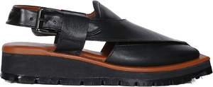 Nuevo Modelo 2026, Calzado de Cuero Negro de Buena Calidad, Sandalias Charsadda, Zapatillas Planas, Kaptaan Kheri Chappals - Product Image 3