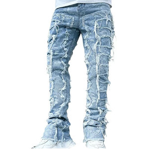 Pantalones Casuales Premium de Lona con Tela Elástica, Diseño Personalizado, 100% Algodón, Ajuste Perfecto para Uso Diario, Estilo Elegante - Product Image 1