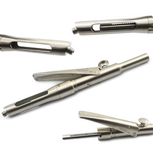 Jeringa Dental Manual de Acero Inoxidable Citoject de 1.8 ml, Reutilizable, Intraligamentaria, Certificada por la CE, Clase I, Set Dental - Product Image 1