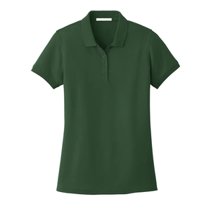 Polo décontracté pour femme en mélange de coton respirant, polo de golf, logo personnalisé, fournisseur en gros - Product Image 1