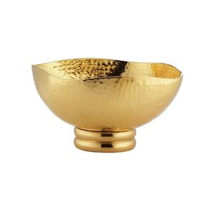 Premium Metal Bowl with Base for Home <b>Decor</b> Hotel Dining Restaurant Serving and Luxury <b>Table</b> <b>Accessories</b> Home <b>Decor</b> - Product Image 3