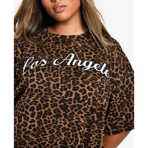 Camiseta Básica Casual de Manga Corta para Mujer, Logotipo Personalizado OEM ODM, 100% Poliéster, Camisetas Lisas al por Mayor, Camisetas Modernas - Product Image 5
