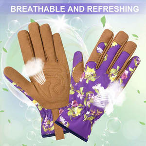 Gants de jardinage de protection avec tissu résistant pour le creusement et l'entretien du jardin - Product Image 5