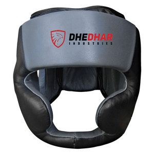 Protège-tête personnalisé avec protection faciale pour la lutte et le MMA, idéal pour l'entraînement, disponible <span class=keywords><strong>à</strong></span> la vente en ligne - Product Image 1