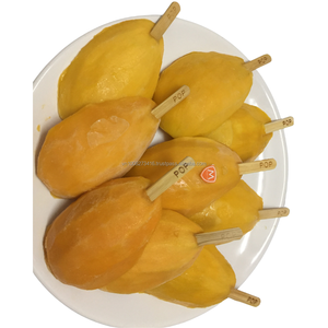 Mango Dorado de Vietnam, Fruta Congelada IQF, Alargado, Naturalmente Dulce, Exportación a Granel, KMI IQF236 - Product Image 6