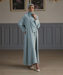 Ropa Islámica al por Mayor, Tienda en Línea de Abayas, Diseño de Burka para Damas |   Ropa Islámica en Oferta, Abaya, Vestido Juba - Product Image 6