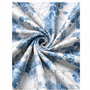 Chemise boutonnée de luxe pour homme, impression numérique haute résolution, 100% coton, service ODM personnalisable, confortable et respirante - Product Image 6