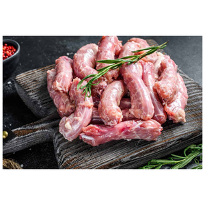 Cuellos de pollo crudos y frescos CONGELADOS 1kg para perros y gatos con entrega a domicilio - Product Image 4