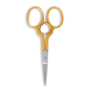 Tijeras para Cutículas de Acero Inoxidable de Alta Calidad, Suministro Directo de Fábrica, Punta Afilada, Hoja Curva, para Uso con Mano Derecha en Manicura - Product Image 4