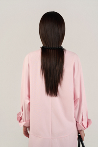 Vestido Maxi Holgado de Maternidad para Mujer, Prenda Informal, Transpirable, Ligero, Tejido 100% Algodón Ecológico - Product Image 5