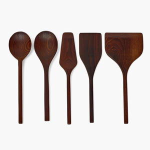 Meilleurs prix de gros pour des ustensiles de cuisine écologiques en bois, adaptés aux woks et poêles. - Product Image 1