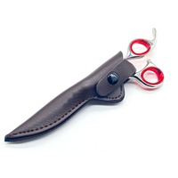 Ciseaux de barbier personnalisés pour soins personnels, ciseaux professionnels pour salon de coiffure, ciseaux de coupe de cheveux pour barbier