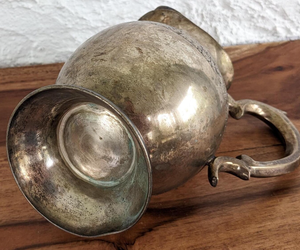 Carafe vintage en laiton de haute qualité avec finition polie pour la maison, les restaurants et les hôtels, pichet en métal pour l'eau - Product Image 5