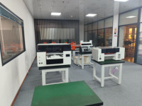 Gran oferta XP600 A3 LED UV DTF impresora plana con cabezal de impresión DX7 fabricación 4050 Mini impresora de inyección de tinta