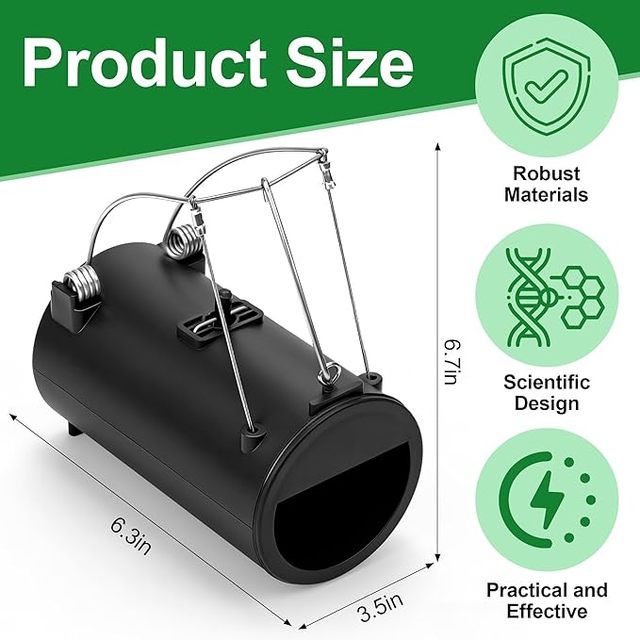 OMNI CATCH Trending Reusable Gopher Trap Professional Underground Pest Control Device Factory Price High Margin for Distributors