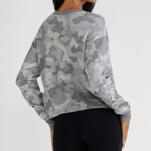 Camisetas de Invierno para Mujer de Alta Calidad, Diseño Vintage, Transpirables, con Estampado Digital, Cuello Alto y Secado Rápido - Product Image 6