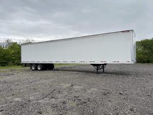 Premium Great Dane Dry Van <b>Trailers</b> 53x102 Sheet And Post Design Hardwood Flooring Heavy Duty 20k Floor Rating - Product Image 2