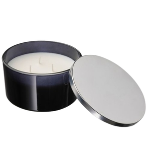 Nuevo Diseño Personalizado de Portavelas Aromáticas de Hierro, Recipiente para Velas Perfumadas, Frasco Único para Velas, Centro de Mesa Decorativo 2026 - Product Image 6